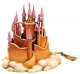 Snow White's castle ornament