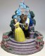 Belle and Beast and Castle Disney figure (no dome)