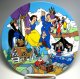 The Enchantment of Snow White decorative plate
