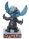 'Spooky Experiment' - Stitch wearing glow-in-the-dark skeleton Halloween costume figurine (Jim Shore Disney Traditions) - 3