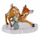 'A Friend Helps You Get Back On Your Feet' - Bambi and Thumper Disney figure