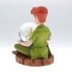 Peter Pan with Tinker Bell in hat mini snowglobe - 1