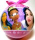 Disney Princesses decoupage ornament (2013) - 0