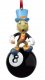 Jiminy Cricket standing on an 8-ball Disney sketchbook ornament (2021)