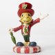 'Jolly Jiminy' - Jiminy Cricket on peppermint figurine (Jim Shore Disney Traditions) - 0