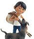 Miguel and Dante from Coco Disney/Pixar figurine - 1