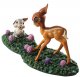 'Just eat the Blossoms. That's the Good Stuff' - Bambi and Thumper figurine (WDCC) - 2