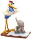 'Bundle of joy' - Dumbo and Mr. Stork figurine (WDCC)
