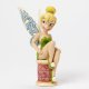 'Crafty Tink' - Tinker Bell personality pose figurine (Jim Shore Disney Traditions) - 2