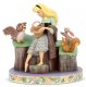 'Beauty Rare' - Sleeping Beauty and woodland creatures figurine (Jim Shore Disney Traditions) - 0