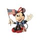 Patriotic Minnie Mouse miniature figurine (Jim Shore Disney Traditions) - 1