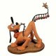 'Pluto helps decorate' - Pluto figurine (Walt Disney Classics Collection - WDCC)