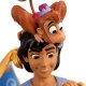 Aladdin and Abu with Carpet & Lamp sketchbook ornament (2013) - 1