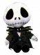 Deformed Jack Skellington plush