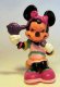 Minnie Mouse with hairdryer Disney PVC figure
