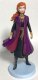 Anna in purple cloak PVC figurine (2019) (from Disney's Frozen 2)