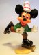 Ice skating Mickey Mickey Disney PVC figure