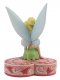'Love Seat' - Tinker Bell sitting on heart figurine (Jim Shore Disney Traditions) - 4