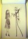 Jack Skellington & Sally diary, pad and keychain set - 3