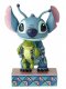'Strange Life-Forms' - Stitch with frog personality pose figurine (Jim Shore Disney Traditions)