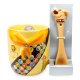 Russell and Dug the dog Disney Pixar mug and spoon set
