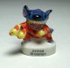 Stitch as alien Disney porcelain miniature figure