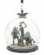 Hitchhiking Ghosts Haunted Mansion Disney globe sketchbook ornament