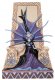 'Emaciated Evil' - Yzma on throne figurine (Jim Shore Disney Traditions)