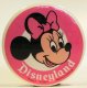 Minnie Mouse Disneyland button