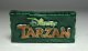 Tarzan title porcelain Disney miniature tile