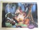 Lithograph of the Woodcutter's cottage (Walt Disney Classics Collection - WDCC)