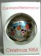 Command Performance 1984 glass ball ornament