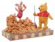 'Jumping into Fall' - Winnie the Pooh and Piglet in leaves figurine (Jim Shore Disney Traditions) - 1