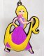 Rapunzel soft touch keychain (Monogram)