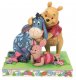 'Here Together, Friends Forever' -Winnie the Pooh with Piglet and Eeyore figurine (Jim Shore Disney Traditions)