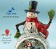 A winter wonderland Mickey Mouse and snowman musical figurine (Jim Shore Disney Traditions) - 1