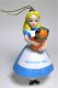Alice in Wonderland and her cat Dinah 1999 ornament (Grolier)