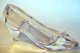 Cinderella's glass slipper
