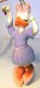 Daisy Duck as angel with mistletoe ornament (Grolier)