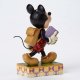 'Eager to Learn' - Mickey  Mouse back to school figurine (Jim Shore Disney Traditions) - 2