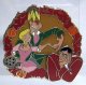 Icabod with Katrina von Tassel and Brom Bones Disney pin (Walt's Classic Collection series)