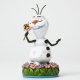 'Dreaming of Summer' - Olaf sniffing flower figurine, from 'Frozen' (Jim Shore)