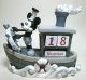 Mickey Mouse as Steamboat Willie perpetual calendar