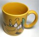 Pluto grimacing mug - 1