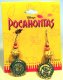 Meeko drop earrings, from Disney 'Pocahontas'