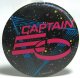 Captain EO button (pink logo)