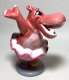Hyacinth Hippo ceramic Disney figure - 1