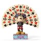 'All Decked Out' - Mickey Mouse with playing cards figurine (Jim Shore Disney Traditions)
