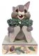 Thumper Christmas personality pose figurine (Jim Shore Disney Traditions)