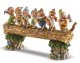 Seven Dwarfs Masterpiece musical figurine (Jim Shore)